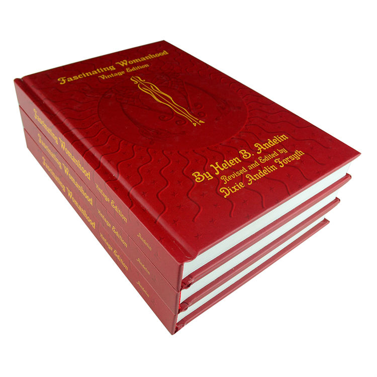 cloth hardcover book printing