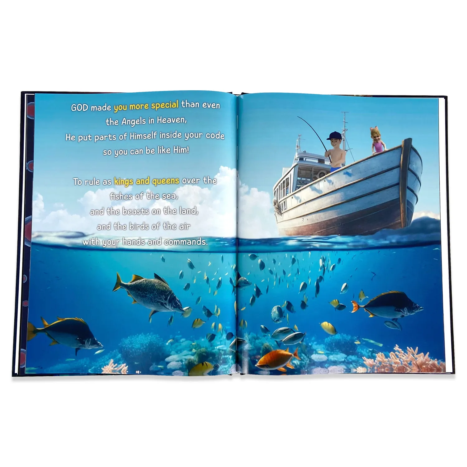 children story picture book printing