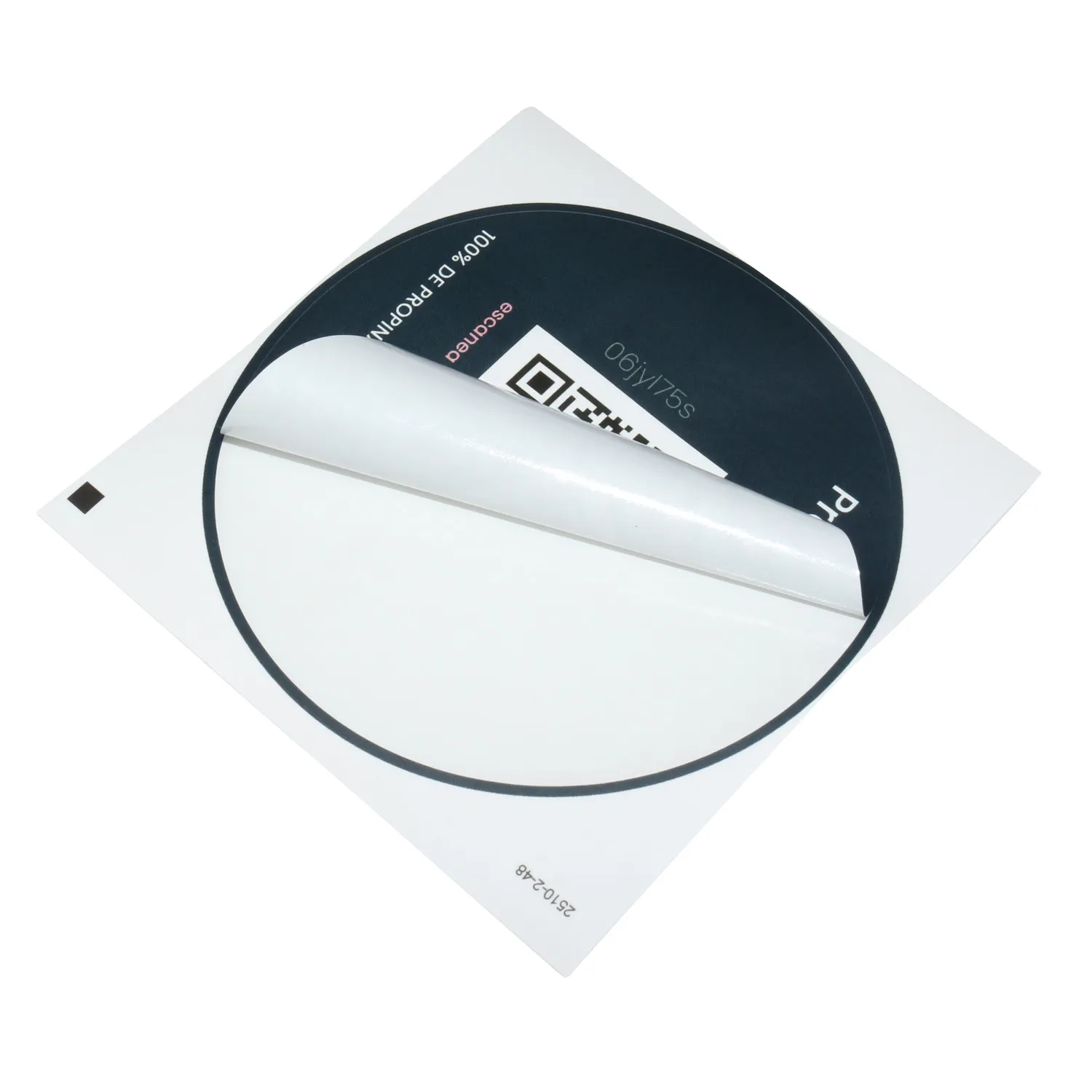 kiss cut sticker printing