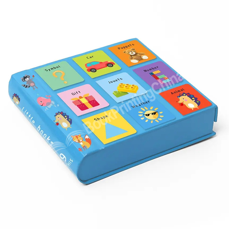 custom children's board book printing