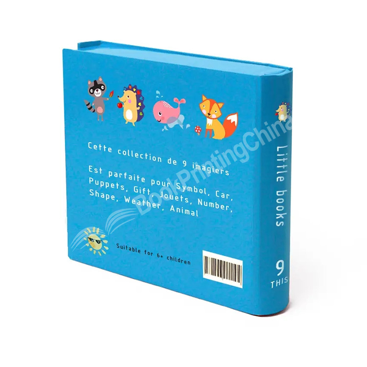 print custom board book