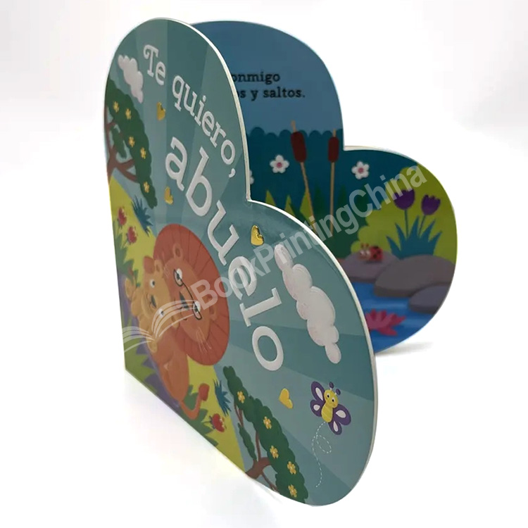 oem children's board book printing factory