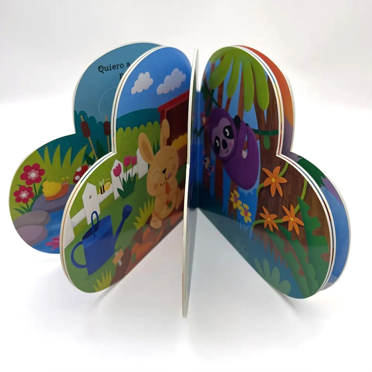 children's board book printing factory