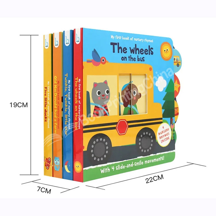 oem board book custom printing manufacturer