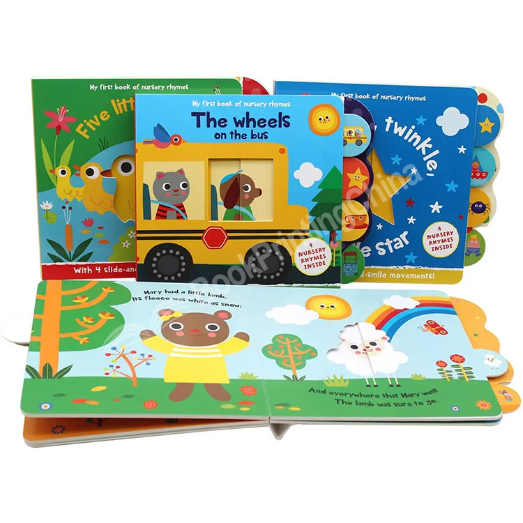 board book printing manufacturers