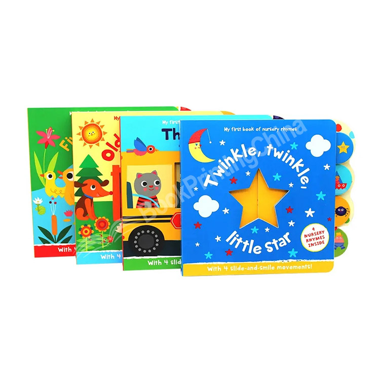 oem board page book printing manufacturer