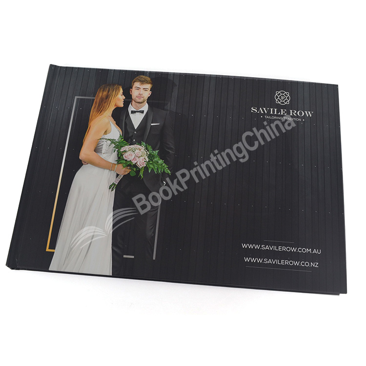 hardcover catalog printer