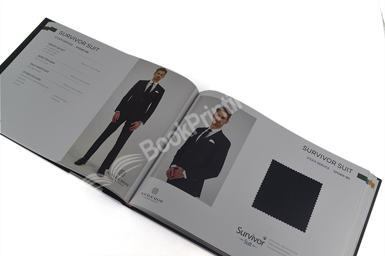 case bound catalog printing