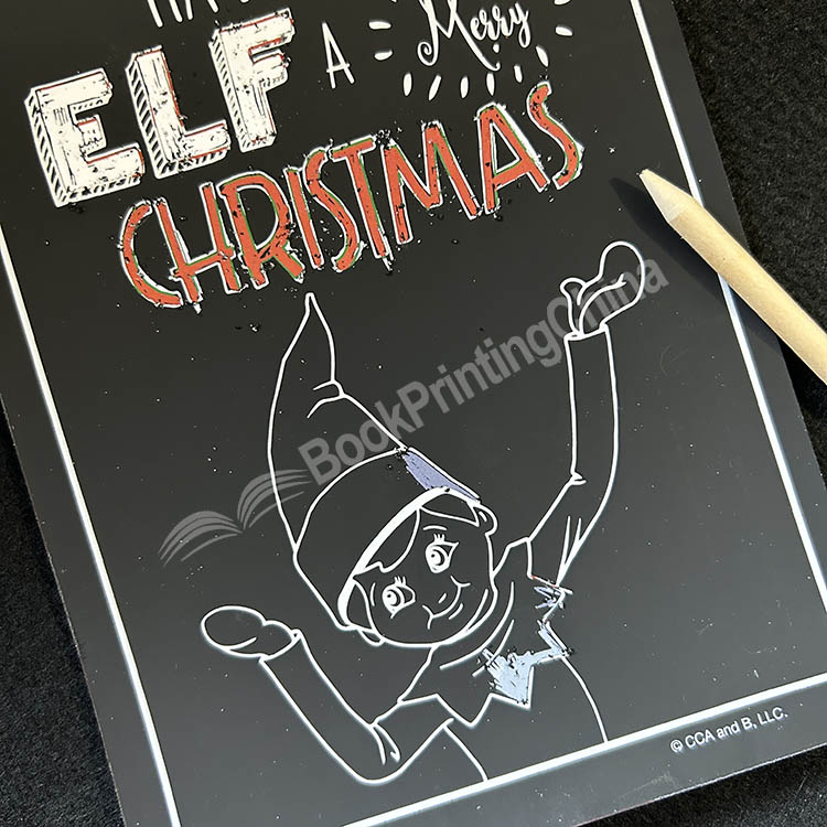 best scratch off book printing 