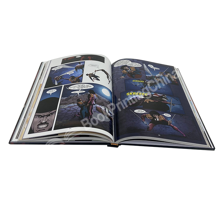 manga printing specifications