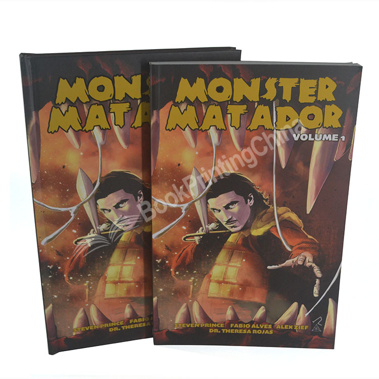 manga page size for printing