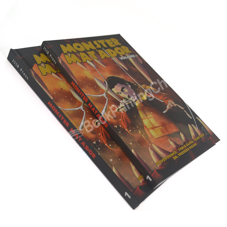 offset printing manga