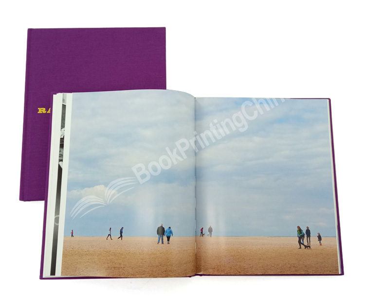 custom book printing linen cover