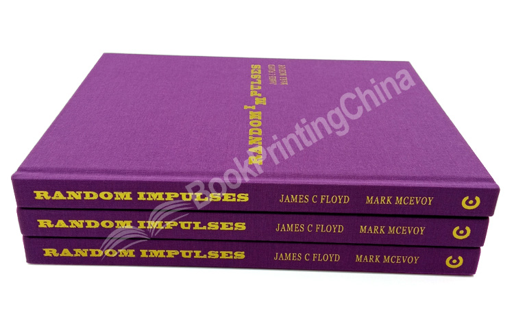 custom linen photo book