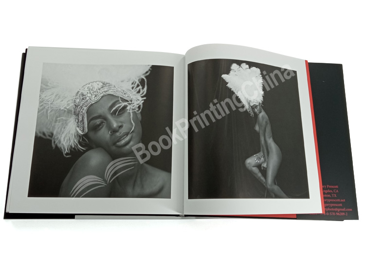 custom cloth cover book printing