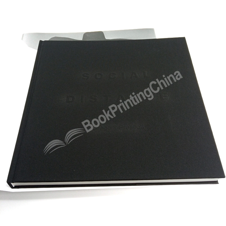 cloth hardcover book printing