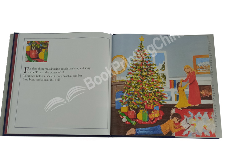 custom hardcover children's book printing