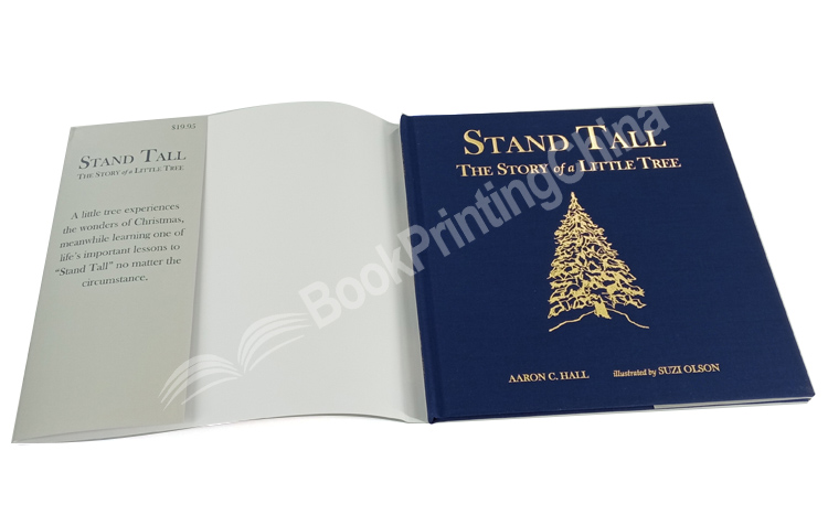 hardcover children's book printing company