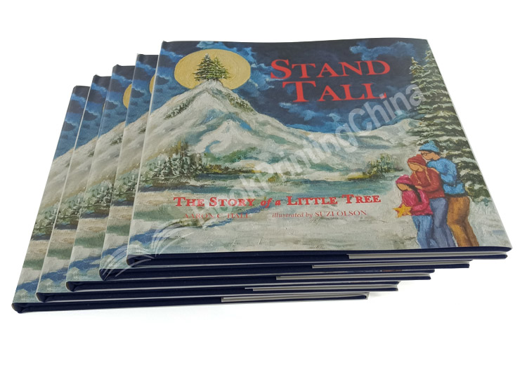 high quality hardcover children's book printing