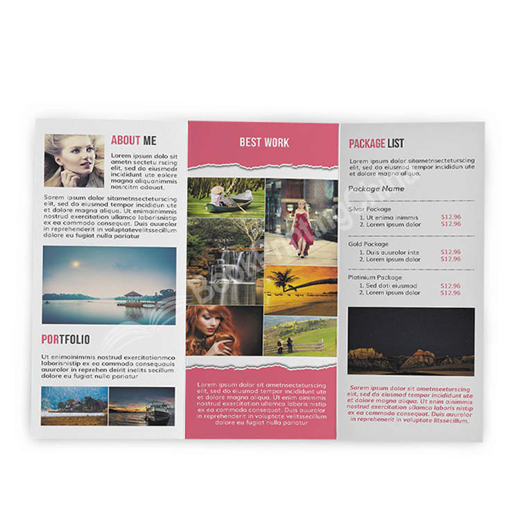 high quality leaflet printing 4