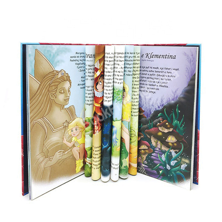 hardcover children's picture book printing 1