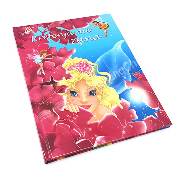 hardcover children's picture book printing 5