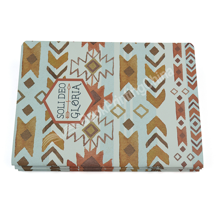 saddle stitched notebook printing 3