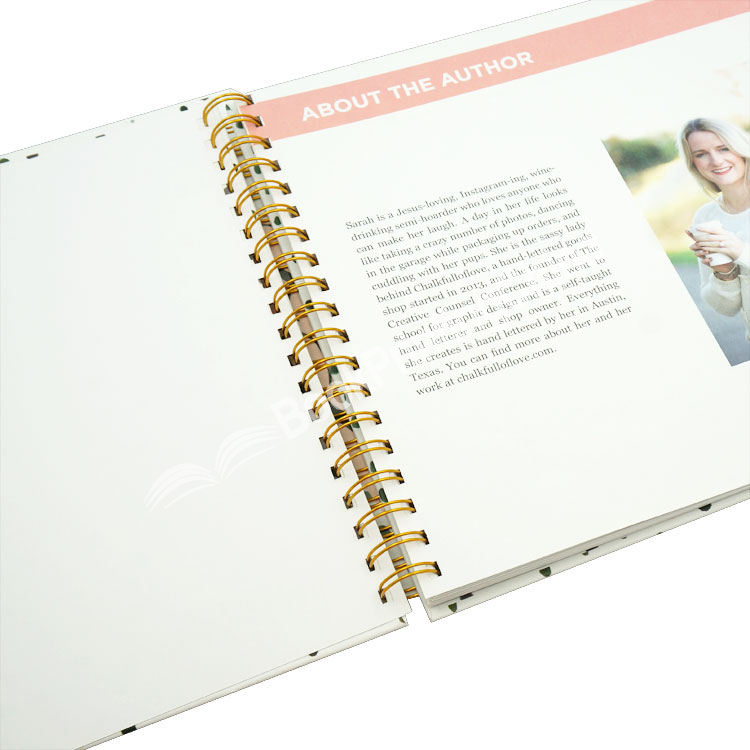 custom wire-o hardcover book 3