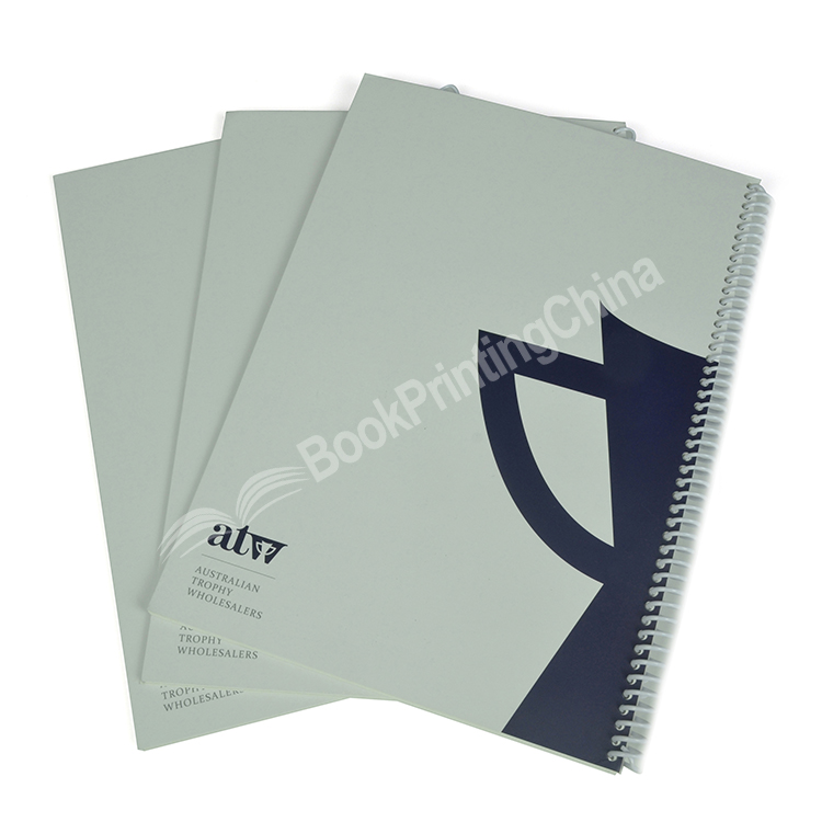 spiral binding component book printing 4