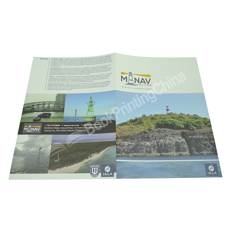 matt lamination leaflet printing5