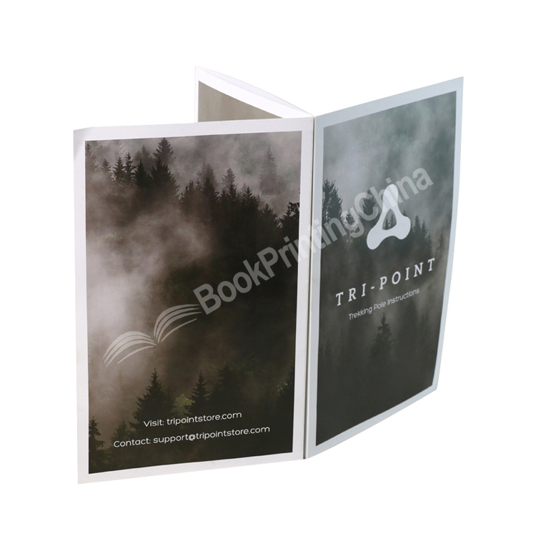 4 fold brochure printing 1