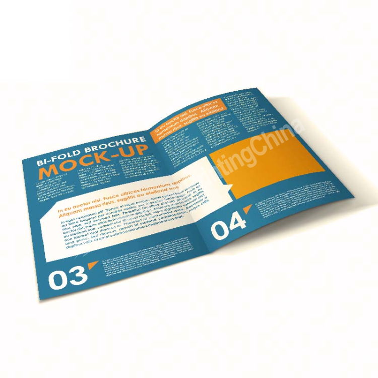 bi fold brochure printing 1