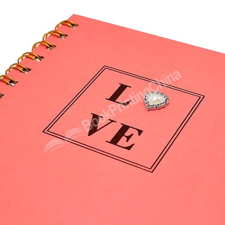 custom notebook printing with box 4