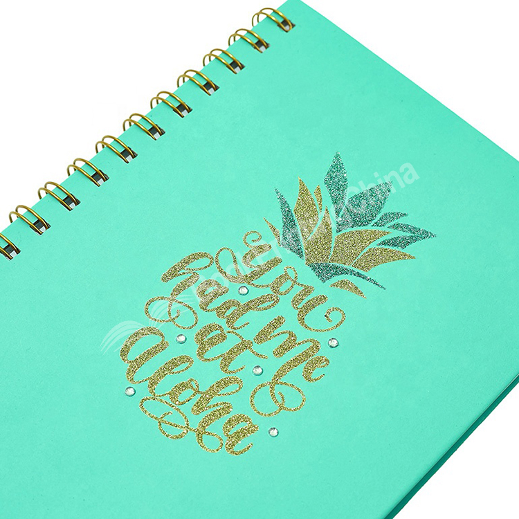 wire bound notebook printing 4