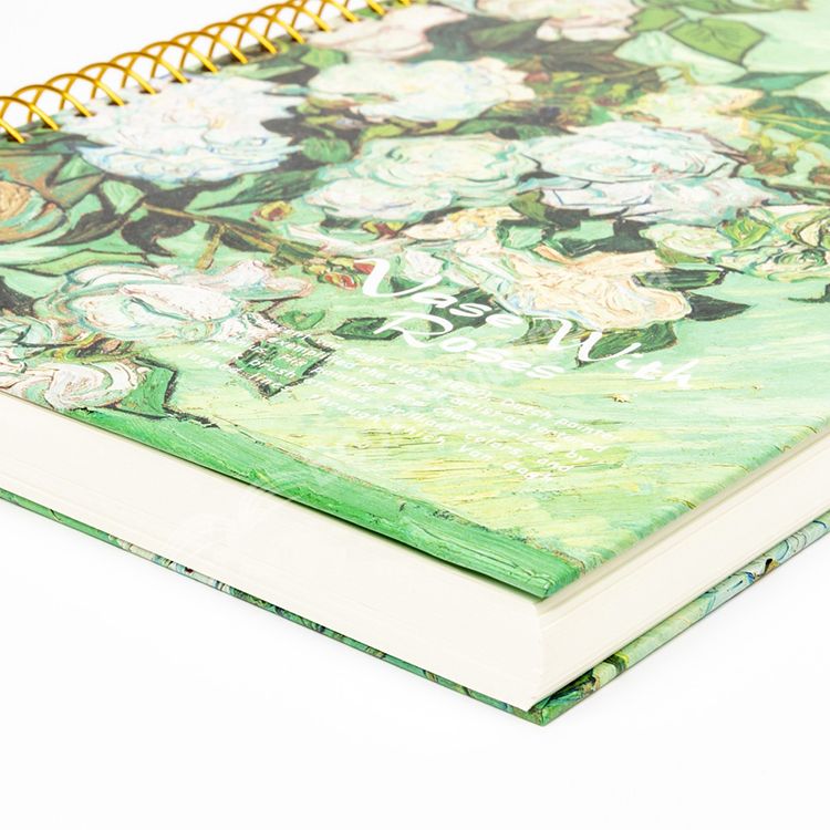 hardcover spiral notebook printing 3