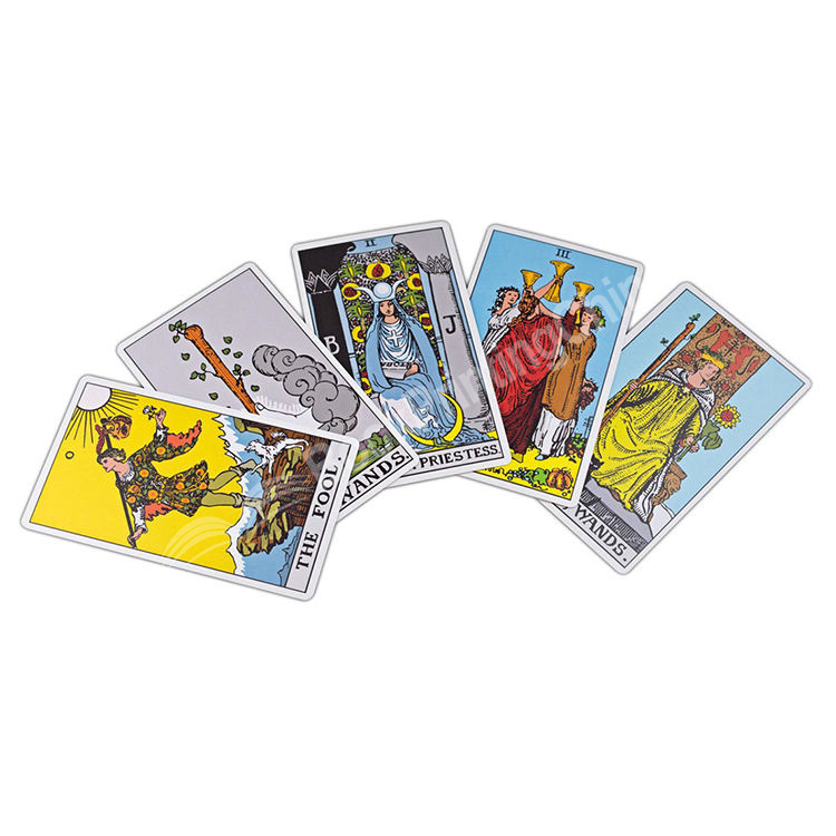 tarot game card deck printing 4