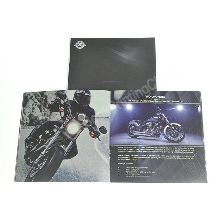 square booklet printing saddle stitch 3