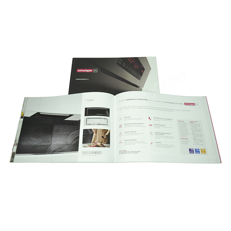 perfect bound booklet printing 2