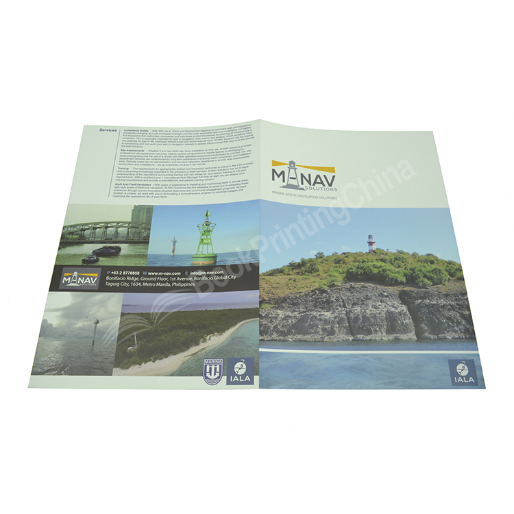 half fold brochure printing 3