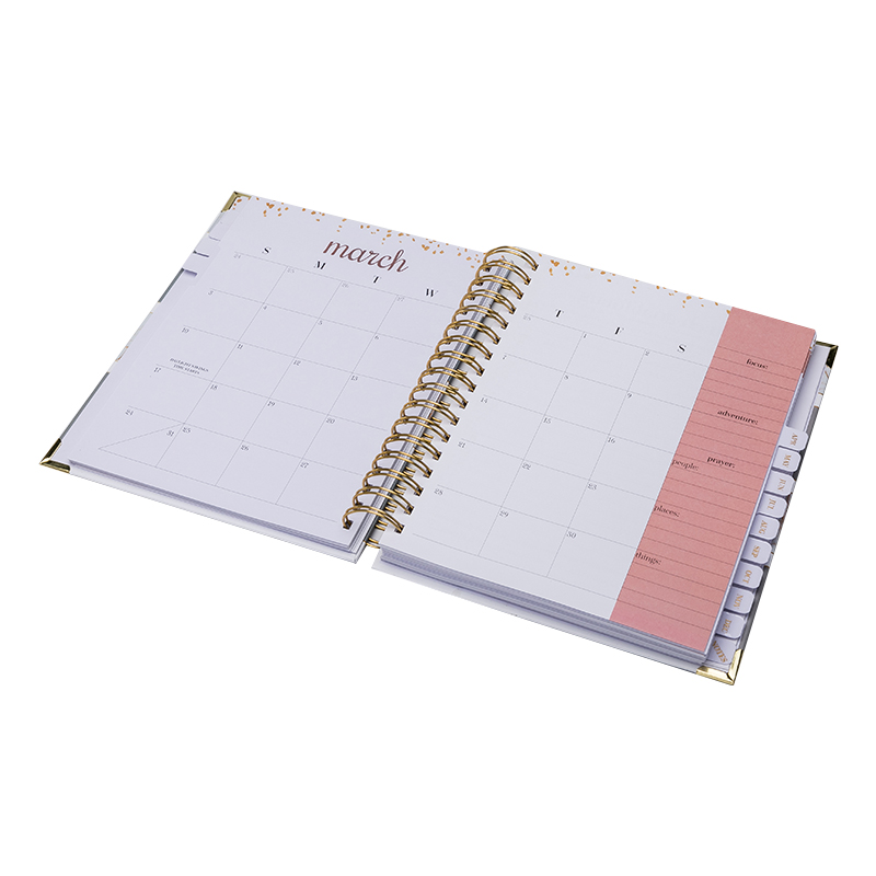 hardcover planner printing 1