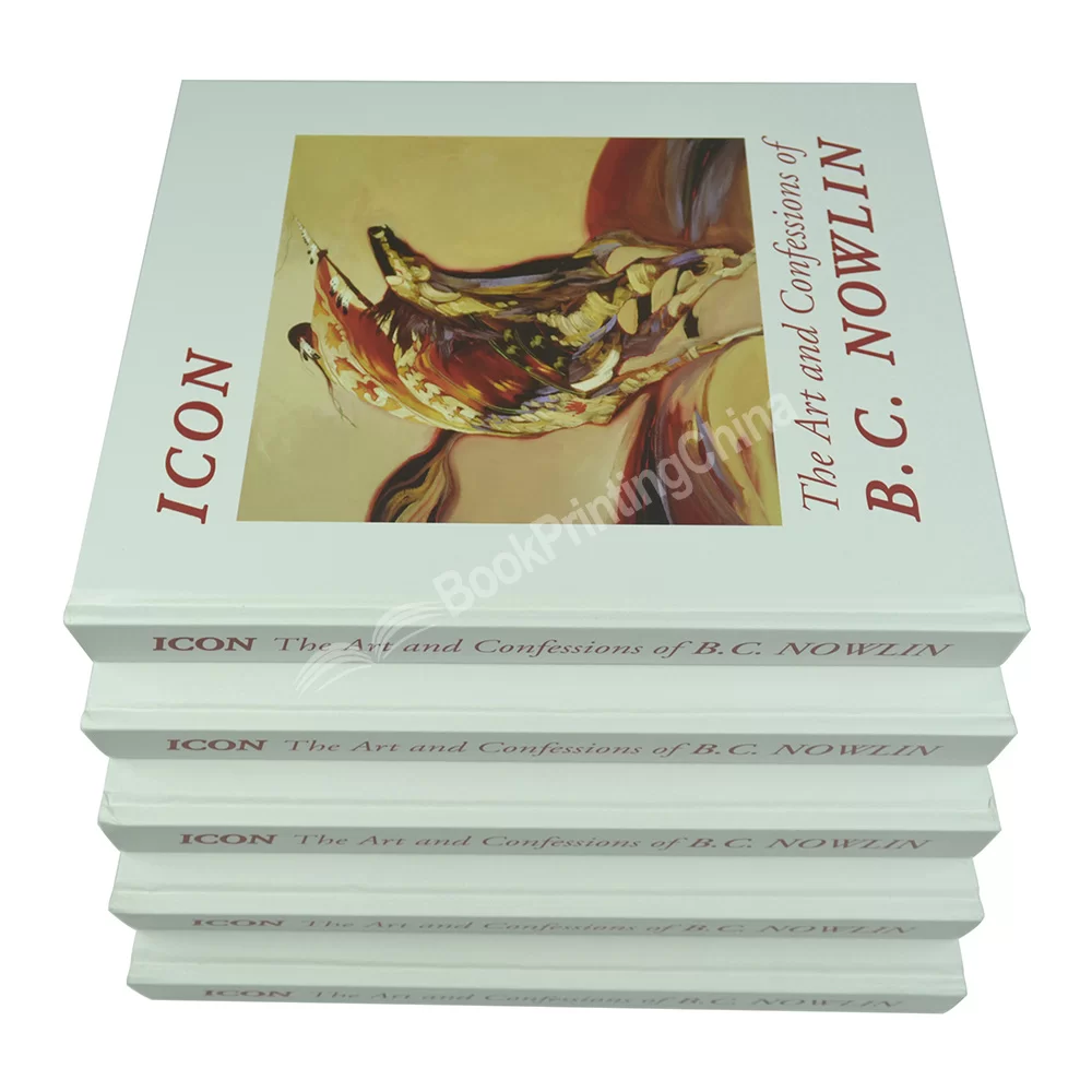 hardcover book printing artbook