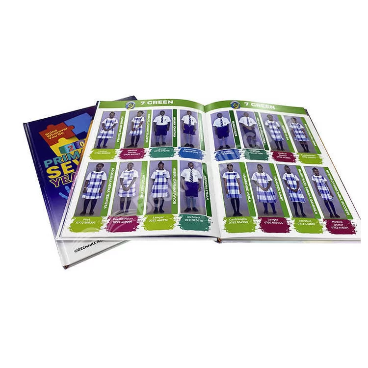 cheap yearbook print