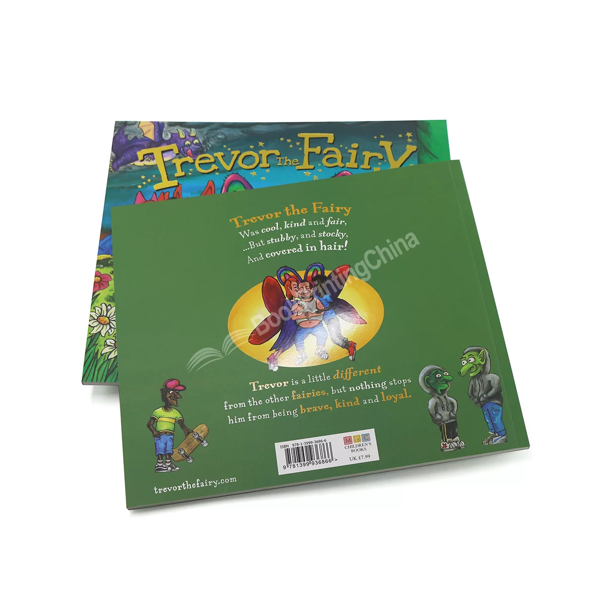 print children's picture book