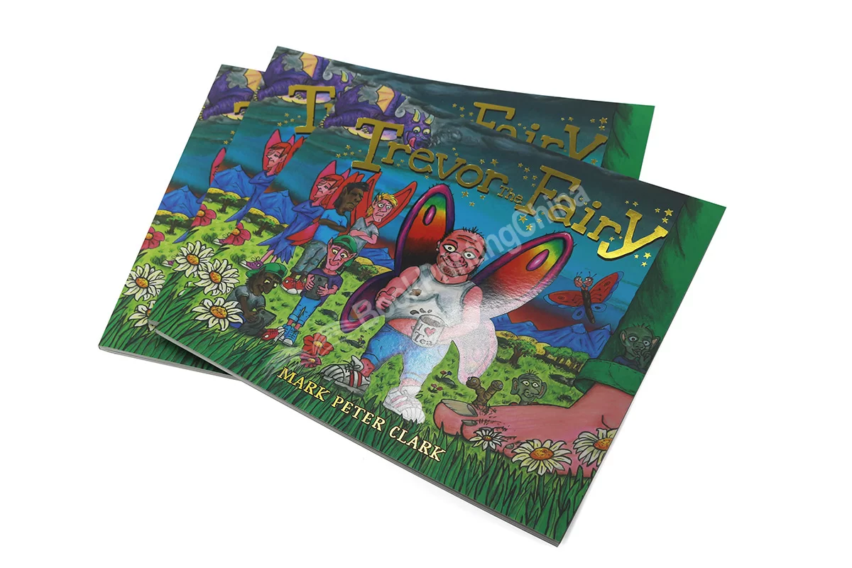 print paperback book