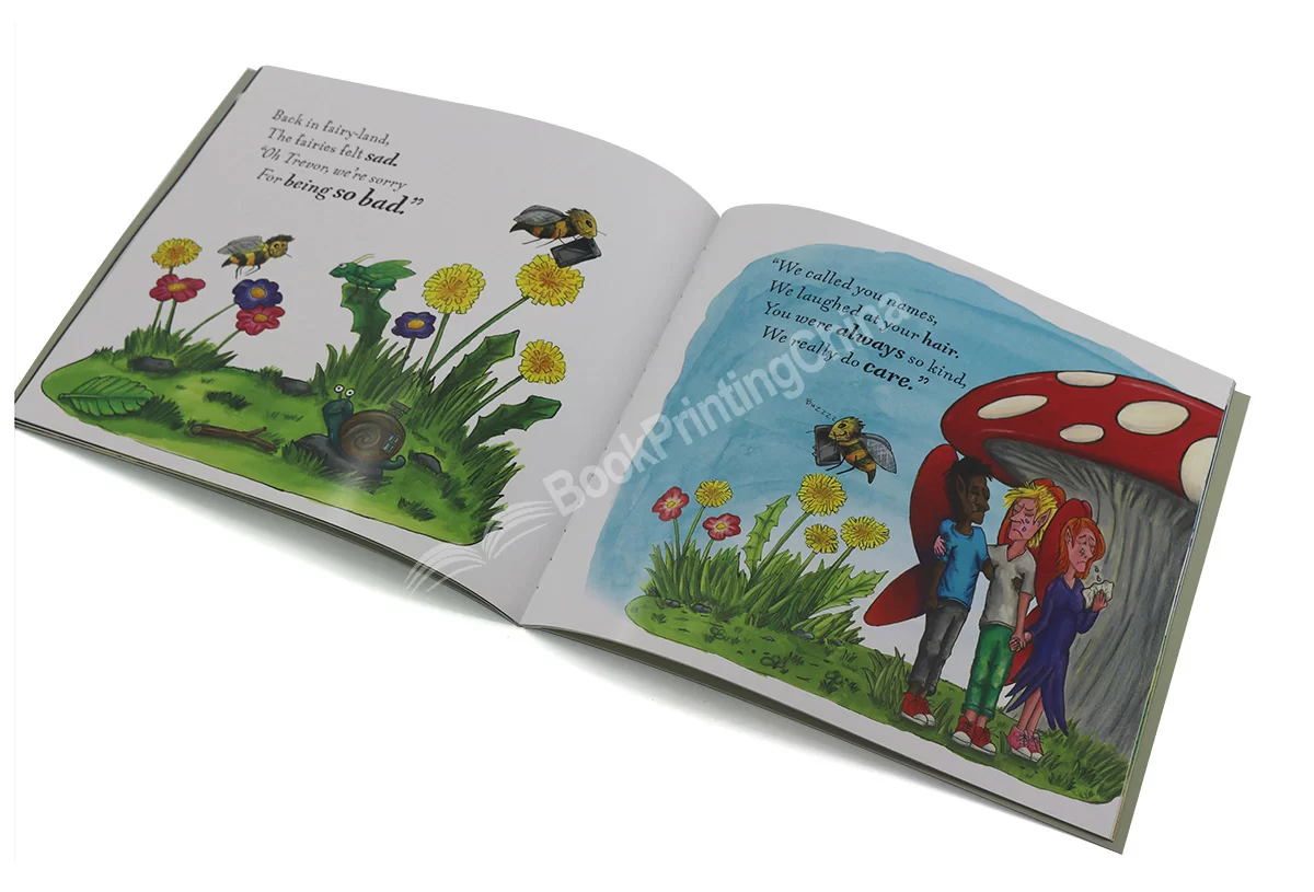 print children's picture book