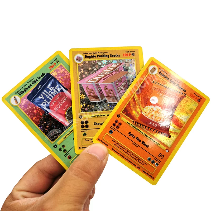 tcg game card printer