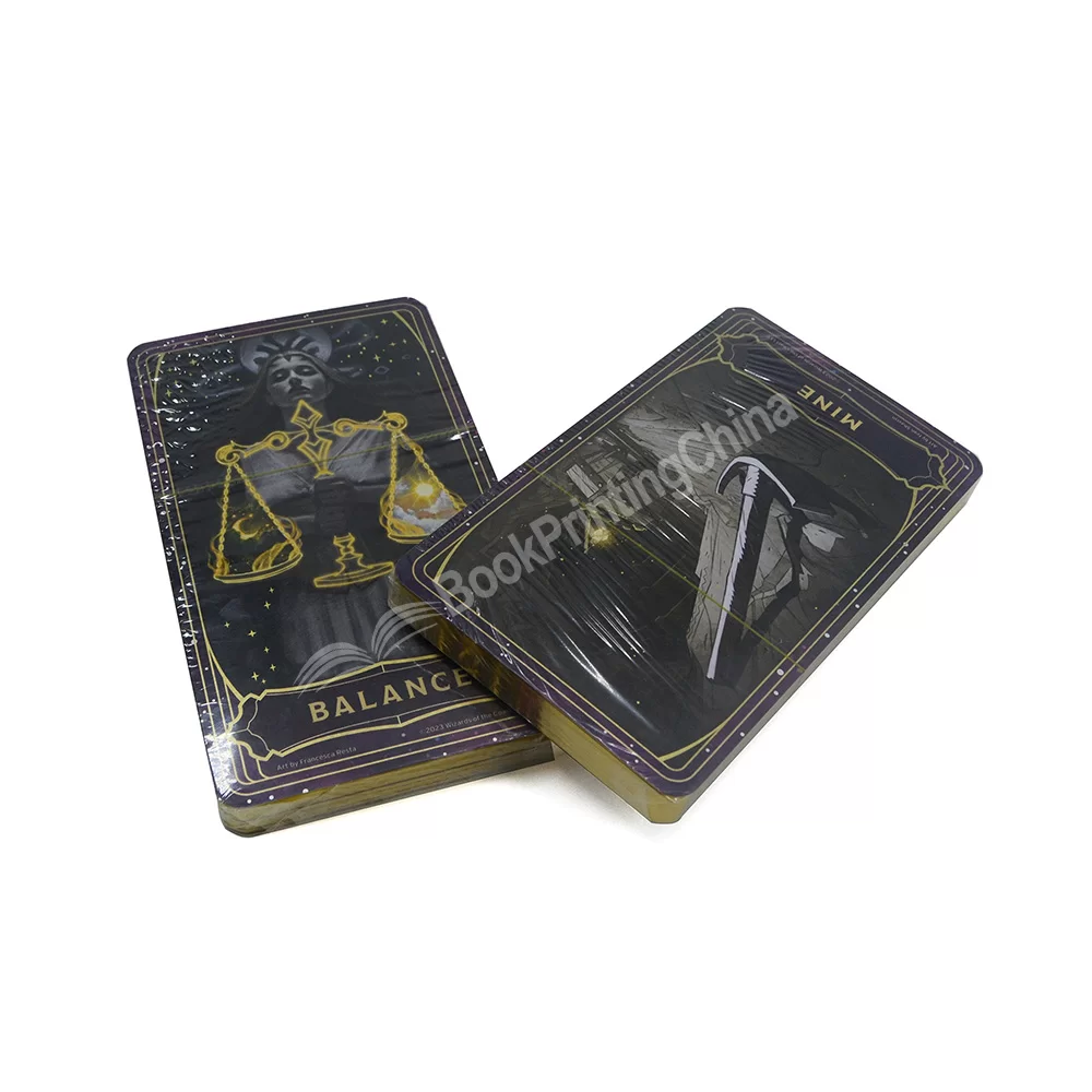 custom trading card printer