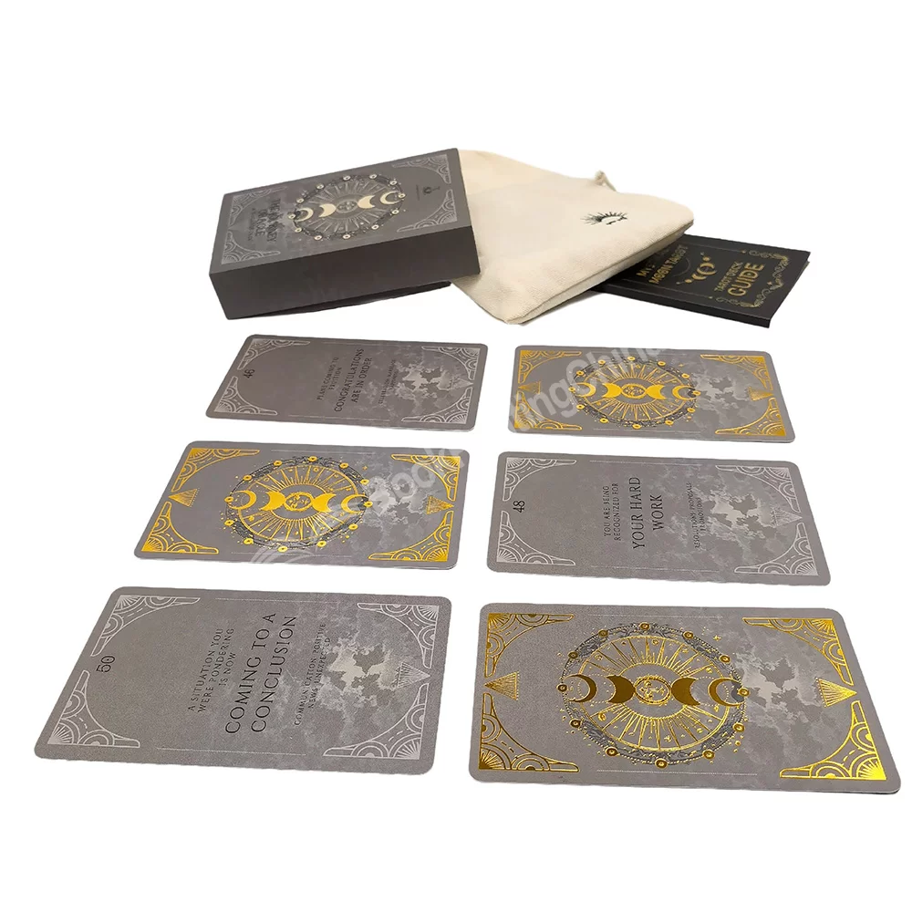 oracle card deck custom