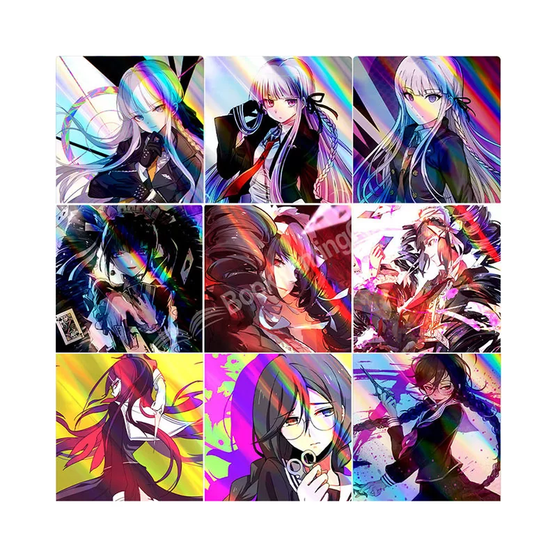 holographic card custom