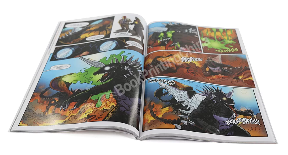 cheap comic book printing manufacturer